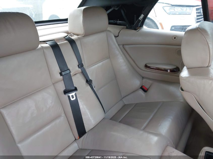 2001 BMW 325Ci VIN: WBABS33421JY55858 Lot: 43720841