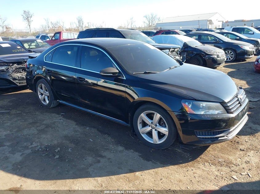 VOLKSWAGEN PASSAT 2.5L SE