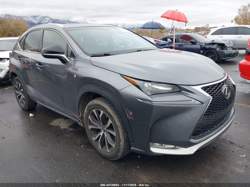 LEXUS NX 200T F SPORT