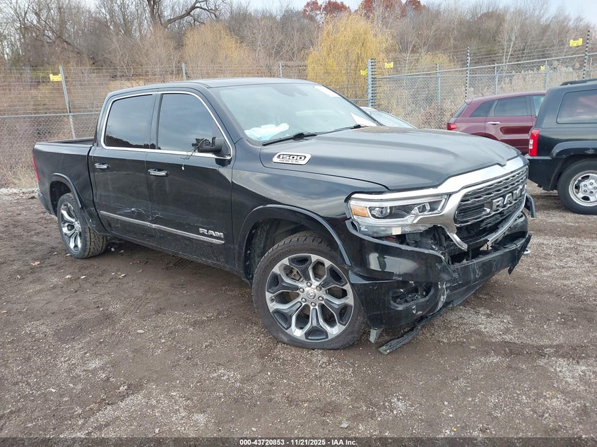 RAM 1500 LIMITED 4X4 5 7 BOX