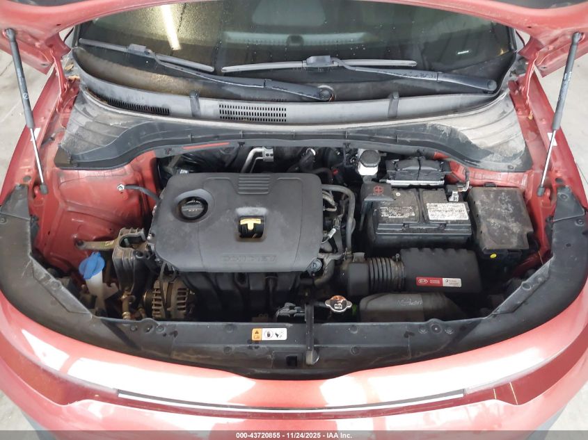 2022 Kia Soul S VIN: KNDJ23AU0N7817887 Lot: 43720855