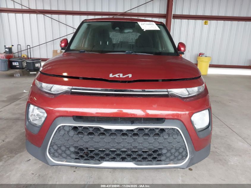 2022 Kia Soul S VIN: KNDJ23AU0N7817887 Lot: 43720855