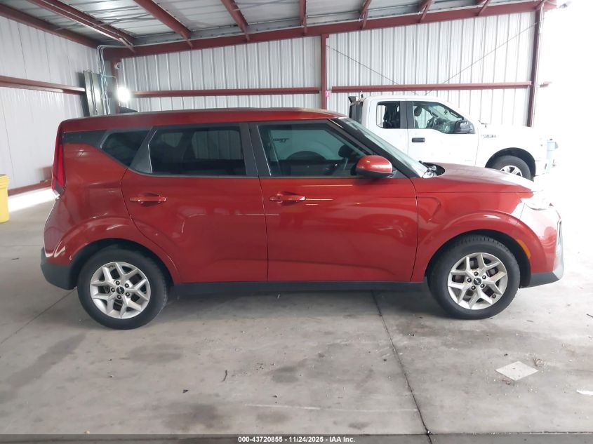 2022 Kia Soul S VIN: KNDJ23AU0N7817887 Lot: 43720855