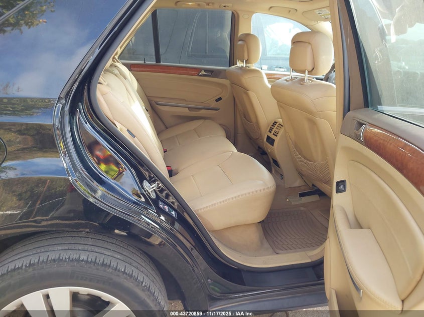 2009 Mercedes-Benz Ml 350 VIN: 4JGBB56E09A505235 Lot: 43720859