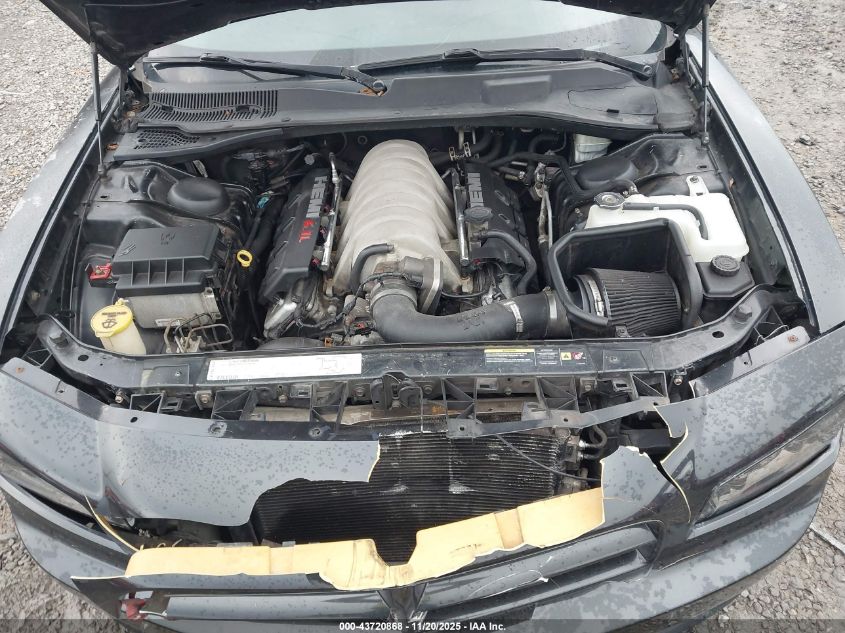 2006 Dodge Charger Srt8 VIN: 2B3LA73W26H335463 Lot: 43720868