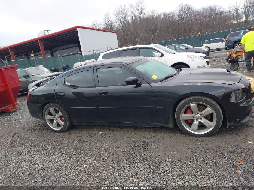 2006 Dodge Charger Srt8 VIN: 2B3LA73W26H335463 Lot: 43720868