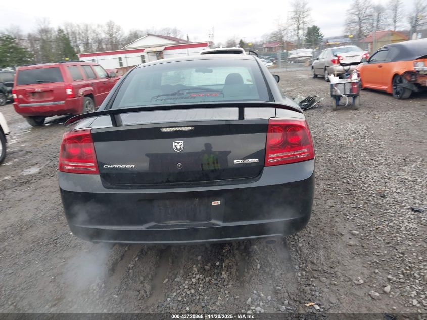 2006 Dodge Charger Srt8 VIN: 2B3LA73W26H335463 Lot: 43720868