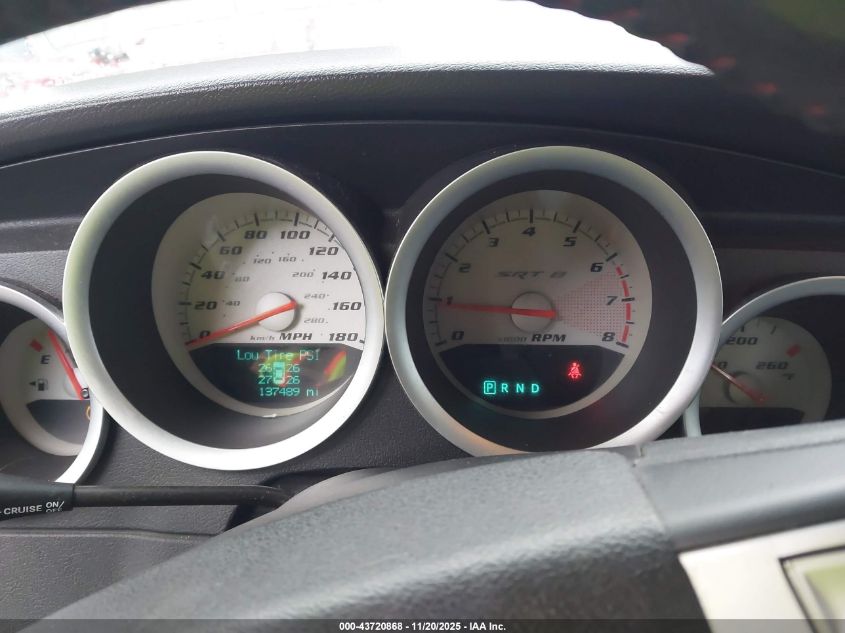 2006 Dodge Charger Srt8 VIN: 2B3LA73W26H335463 Lot: 43720868