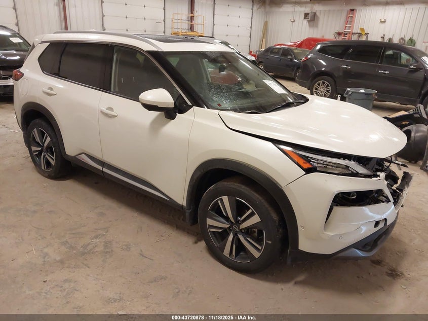 NISSAN ROGUE SL INTELLIGENT AWD