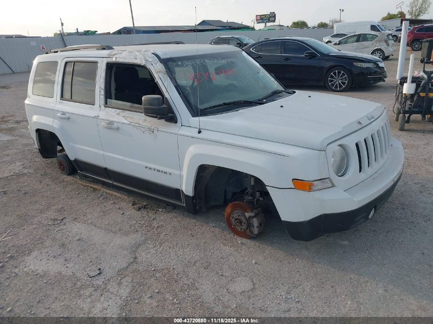 JEEP PATRIOT SPORT FWD