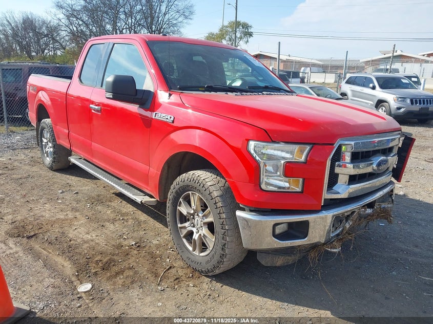 FORD F-150 XLT