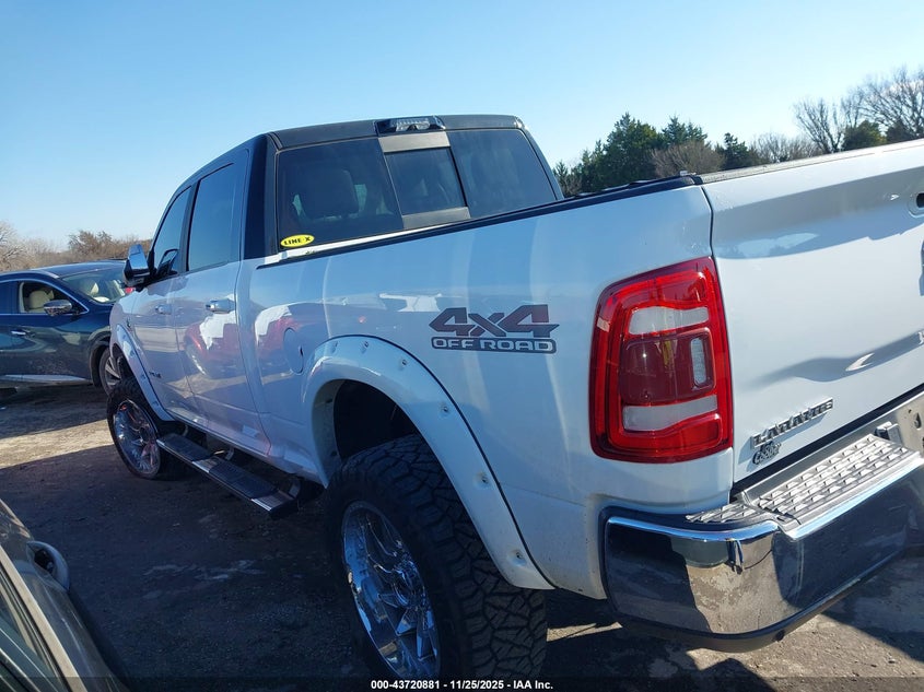 2022 Ram 2500 Laramie 4X4 6'4 Box VIN: 3C6UR5FL8NG228392 Lot: 43720881