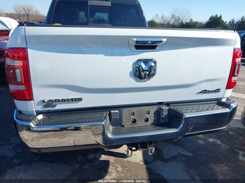 2022 Ram 2500 Laramie 4X4 6'4 Box VIN: 3C6UR5FL8NG228392 Lot: 43720881