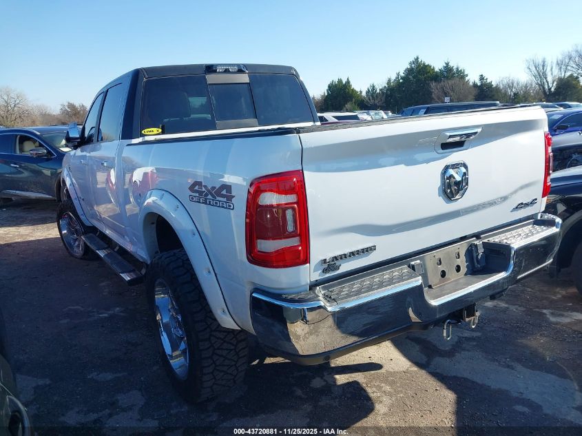 2022 Ram 2500 - 3C6UR5FL8NG228392