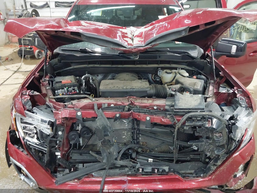 2020 GMC Sierra 1500 4Wd Short Box At4 VIN: 3GTP9EED9LG111837 Lot: 43720884