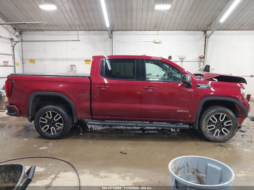 2020 GMC Sierra 1500 4Wd Short Box At4 VIN: 3GTP9EED9LG111837 Lot: 43720884