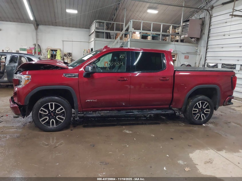 2020 GMC Sierra 1500 4Wd Short Box At4 VIN: 3GTP9EED9LG111837 Lot: 43720884