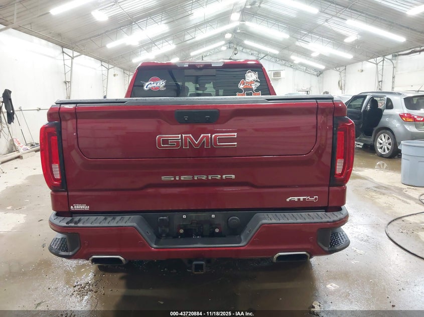 2020 GMC Sierra 1500 4Wd Short Box At4 VIN: 3GTP9EED9LG111837 Lot: 43720884