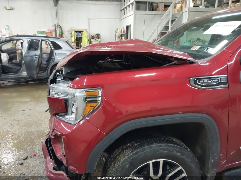 2020 GMC Sierra 1500 4Wd Short Box At4 VIN: 3GTP9EED9LG111837 Lot: 43720884
