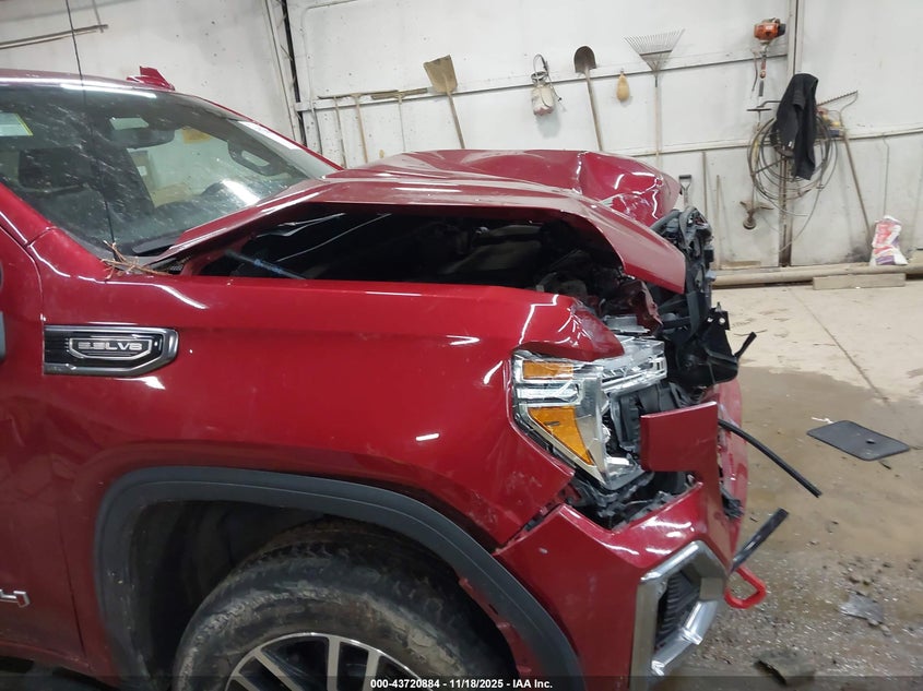 2020 GMC Sierra 1500 4Wd Short Box At4 VIN: 3GTP9EED9LG111837 Lot: 43720884