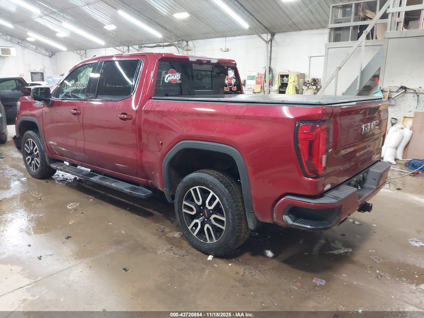 3GTP9EED9LG111837 2020 GMC SIERRA photo no. 3