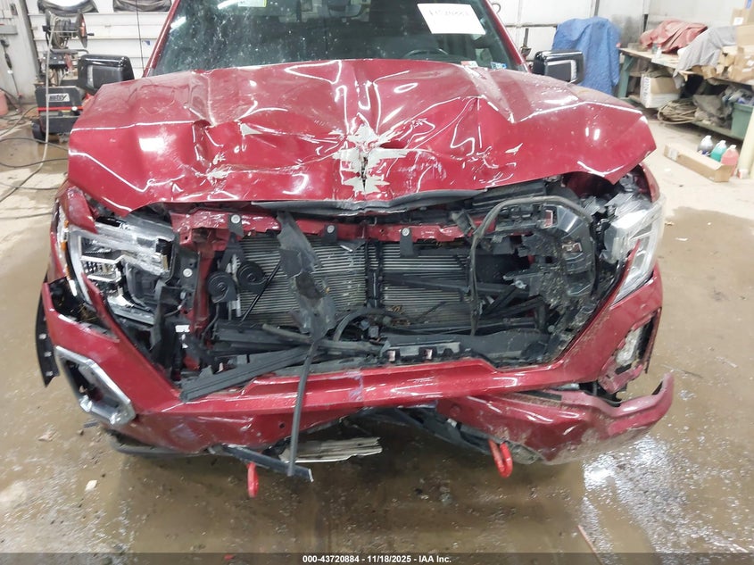 2020 GMC Sierra 1500 4Wd Short Box At4 VIN: 3GTP9EED9LG111837 Lot: 43720884