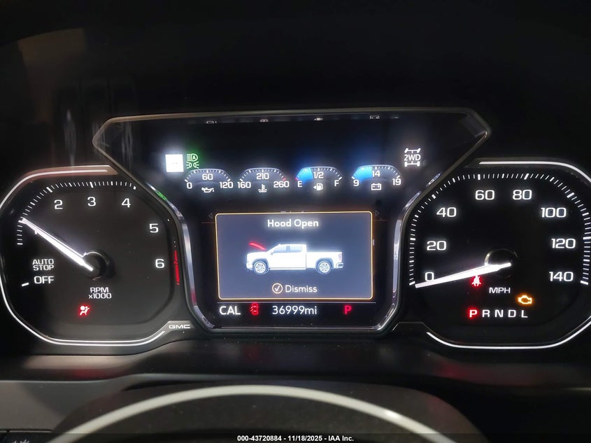 2020 GMC Sierra 1500 4Wd Short Box At4 VIN: 3GTP9EED9LG111837 Lot: 43720884