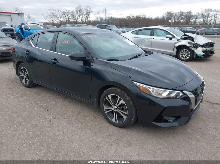 NISSAN SENTRA SV XTRONIC CVT