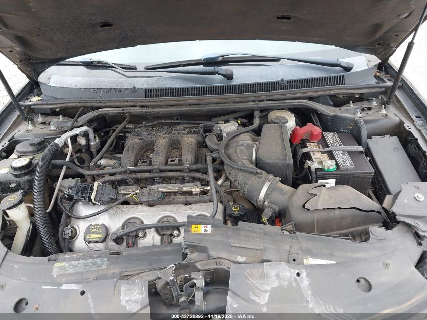 2009 Ford Taurus Se VIN: 1FAHP23W49G100011 Lot: 43720892