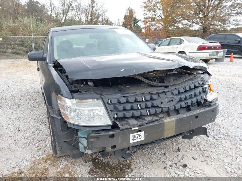 2009 Ford Taurus Se VIN: 1FAHP23W49G100011 Lot: 43720892