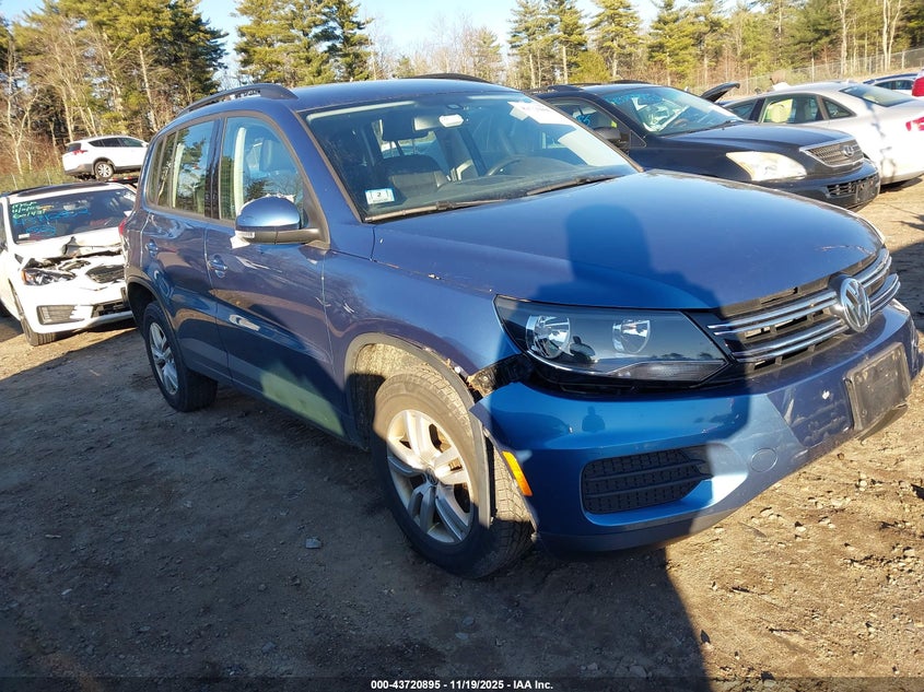 VOLKSWAGEN TIGUAN 2.0T S