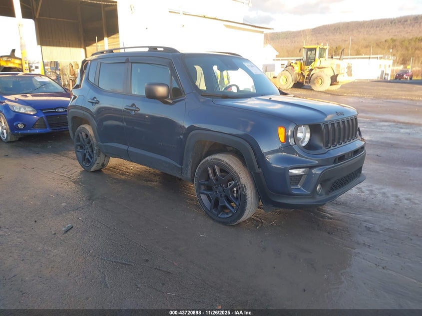 JEEP RENEGADE 80TH ANNIVERSARY 4X4