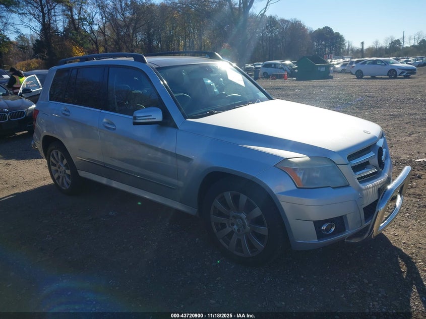 MERCEDES-BENZ GLK-CLASS 4MATIC