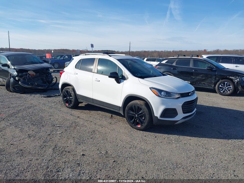 CHEVROLET TRAX AWD LT