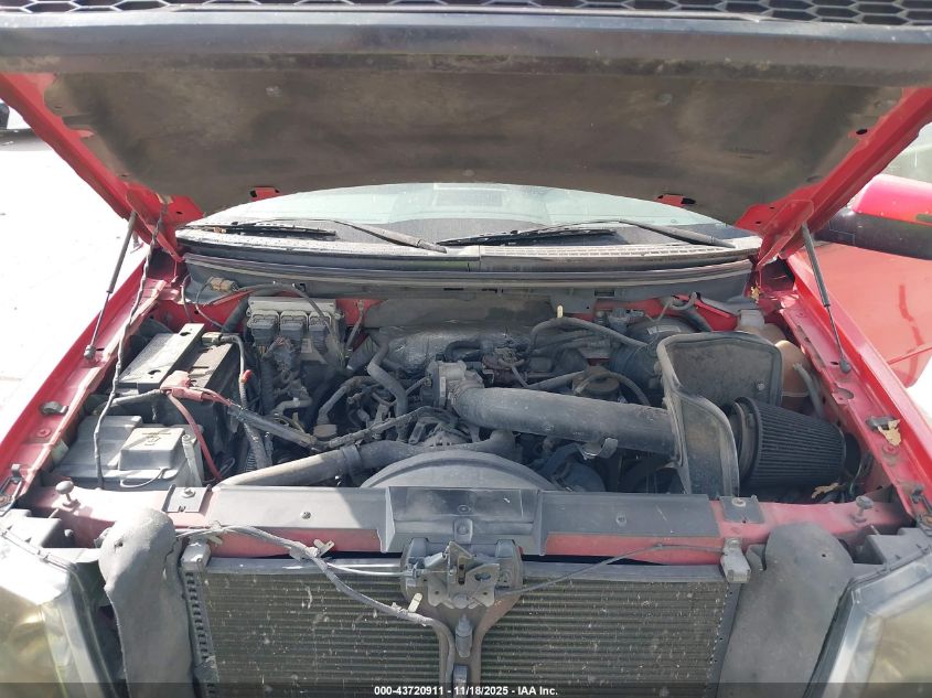 2008 Ford F-150 60Th Anniversary/Fx2/Xl/Xlt VIN: 1FTRW12WX8FB10687 Lot: 43720911