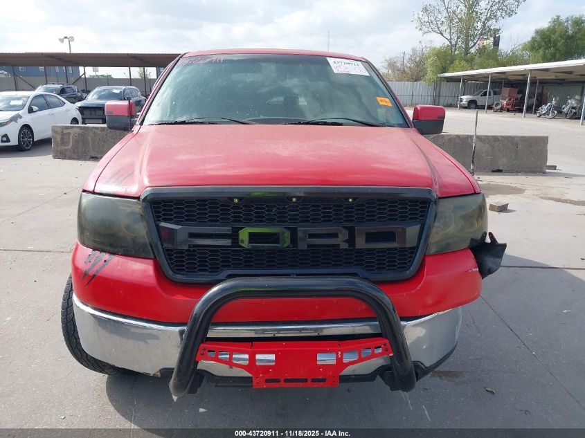 2008 Ford F-150 60Th Anniversary/Fx2/Xl/Xlt VIN: 1FTRW12WX8FB10687 Lot: 43720911