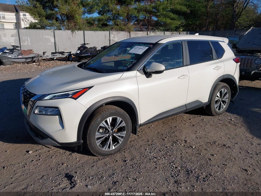JN8BT3BB2PW185504 2023 NISSAN ROGUE photo no. 2