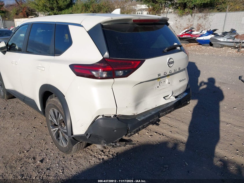 JN8BT3BB2PW185504 2023 NISSAN ROGUE photo no. 6
