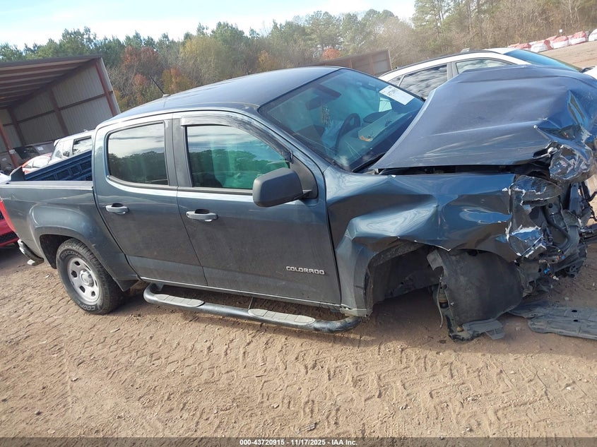 2020 Chevrolet Colorado 2Wd Short Box Wt VIN: 1GCGSBEN9L1135114 Lot: 43720915