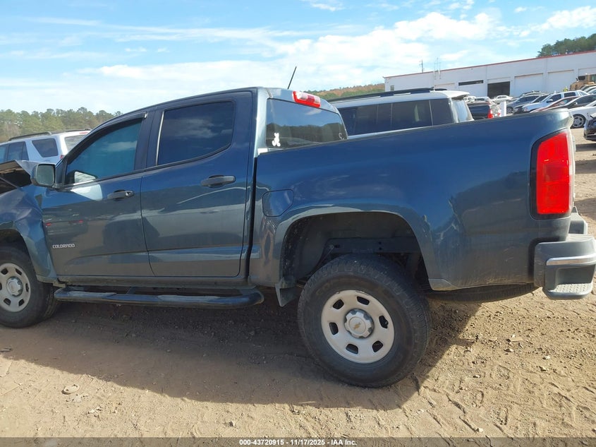 2020 Chevrolet Colorado 2Wd Short Box Wt VIN: 1GCGSBEN9L1135114 Lot: 43720915