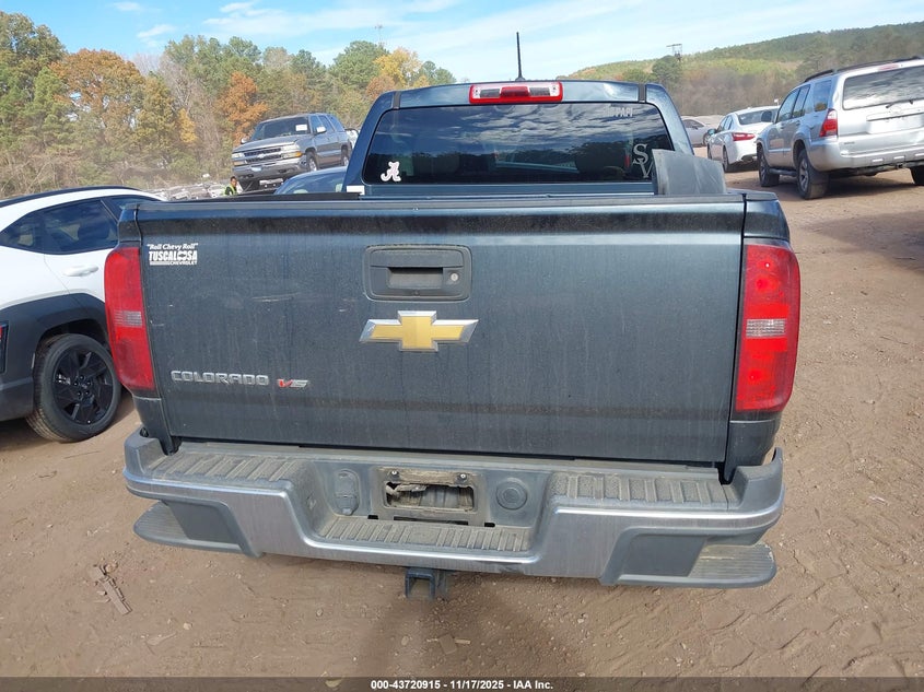 2020 Chevrolet Colorado 2Wd Short Box Wt VIN: 1GCGSBEN9L1135114 Lot: 43720915