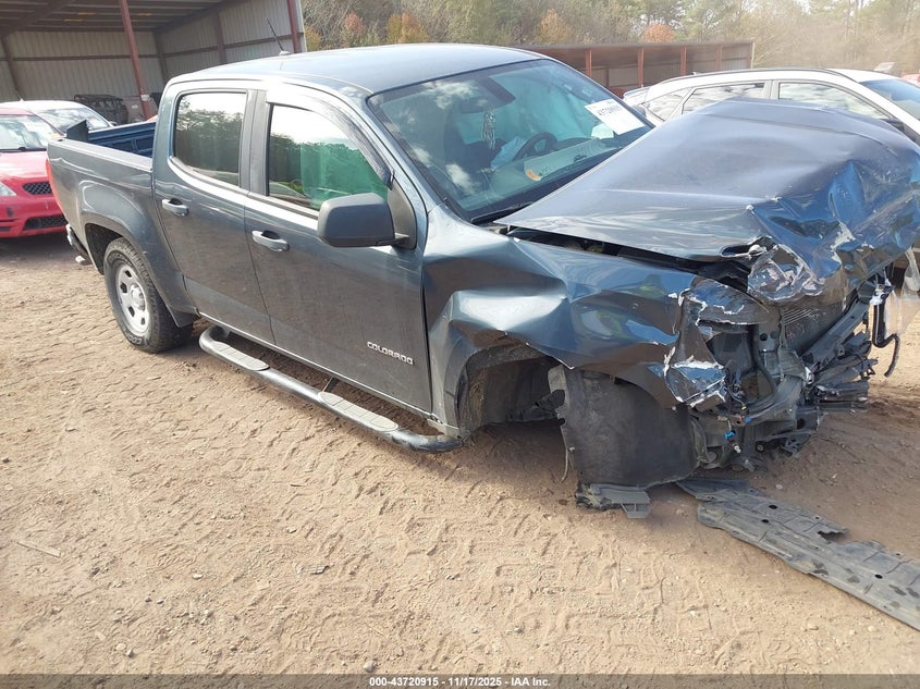 CHEVROLET COLORADO 2WD SHORT BOX WT