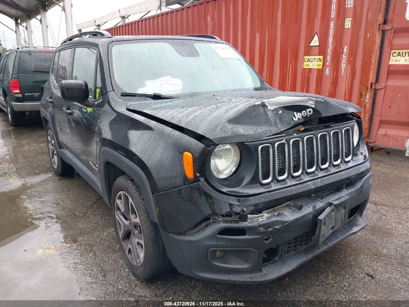 JEEP RENEGADE LATITUDE