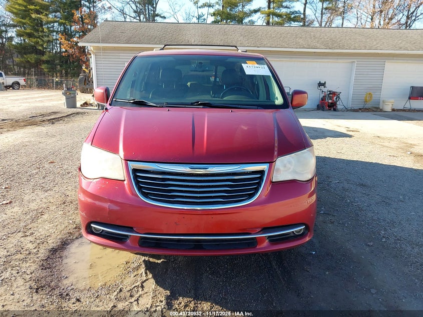 2014 Chrysler Town & Country Touring VIN: 2C4RC1BG2ER294741 Lot: 43720932