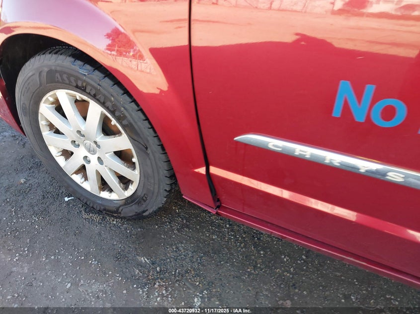 2014 Chrysler Town & Country Touring VIN: 2C4RC1BG2ER294741 Lot: 43720932