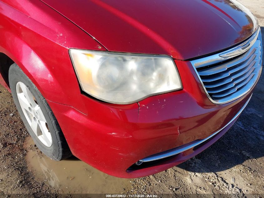 2014 Chrysler Town & Country Touring VIN: 2C4RC1BG2ER294741 Lot: 43720932