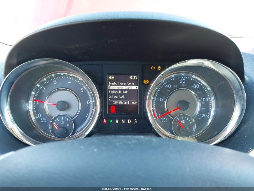 2014 Chrysler Town & Country Touring VIN: 2C4RC1BG2ER294741 Lot: 43720932