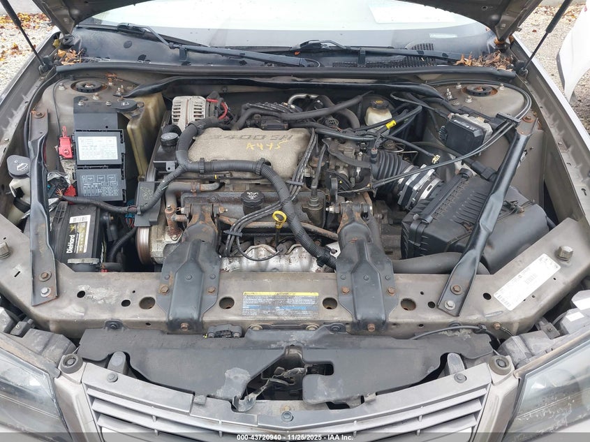 2003 Chevrolet Impala VIN: 2G1WF52E139289102 Lot: 43720940