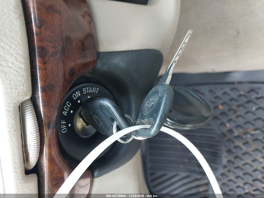 2003 Chevrolet Impala VIN: 2G1WF52E139289102 Lot: 43720940