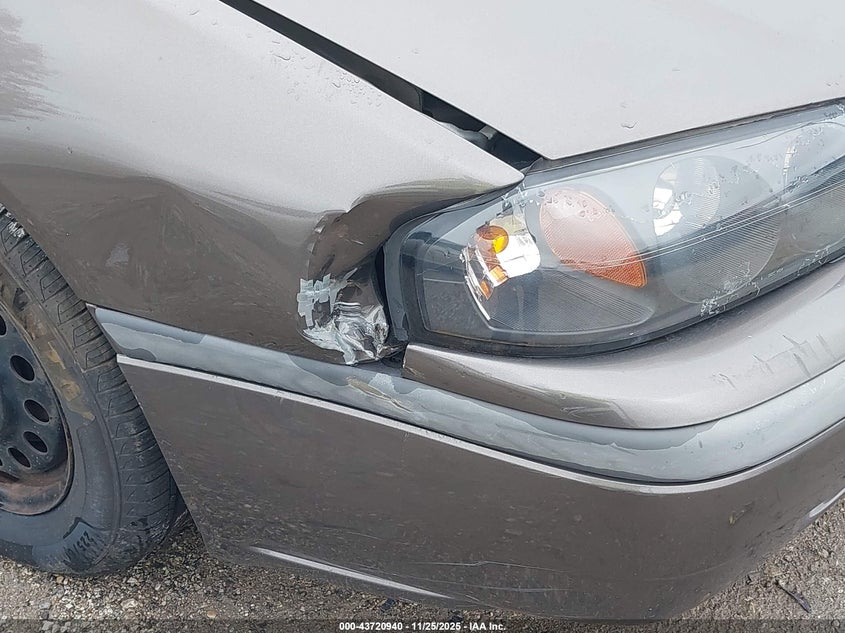 2003 Chevrolet Impala VIN: 2G1WF52E139289102 Lot: 43720940